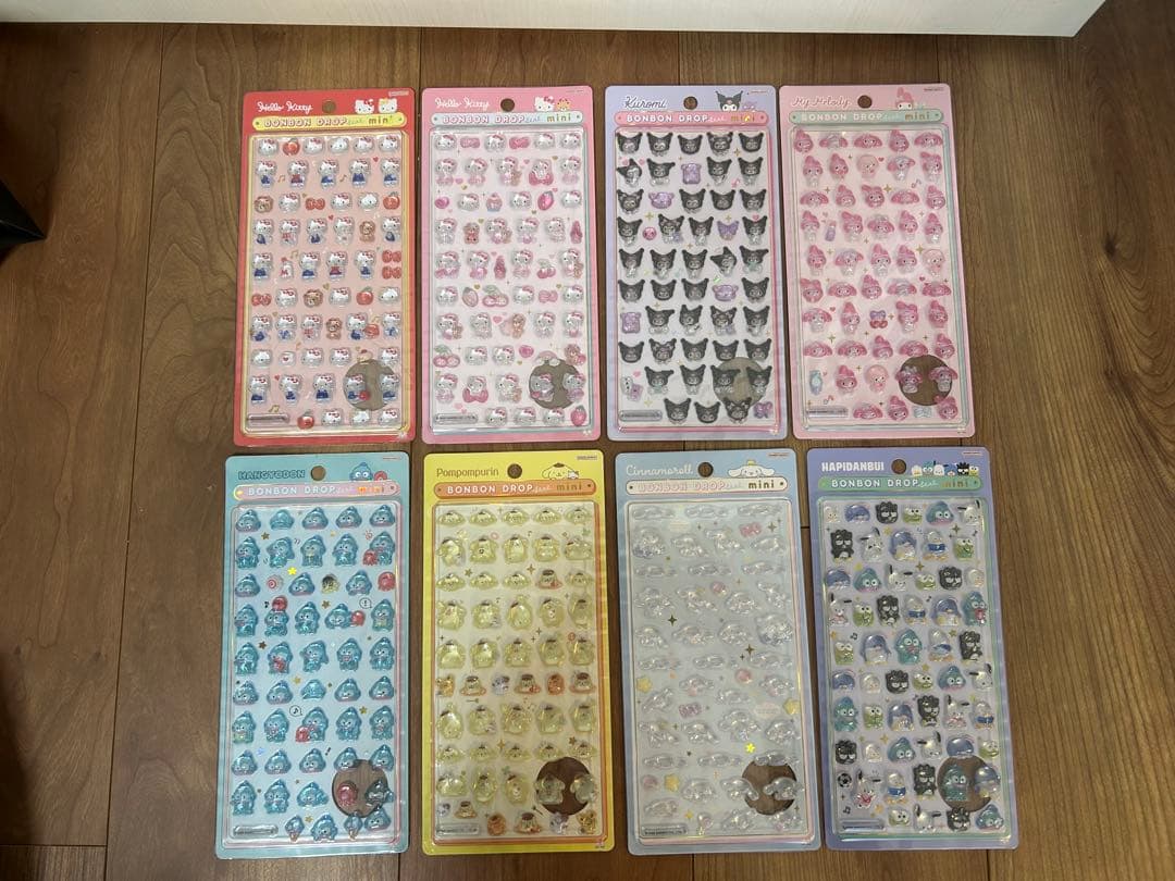 正規品 ボンボンドロップmini サンリオ コンプリートセット