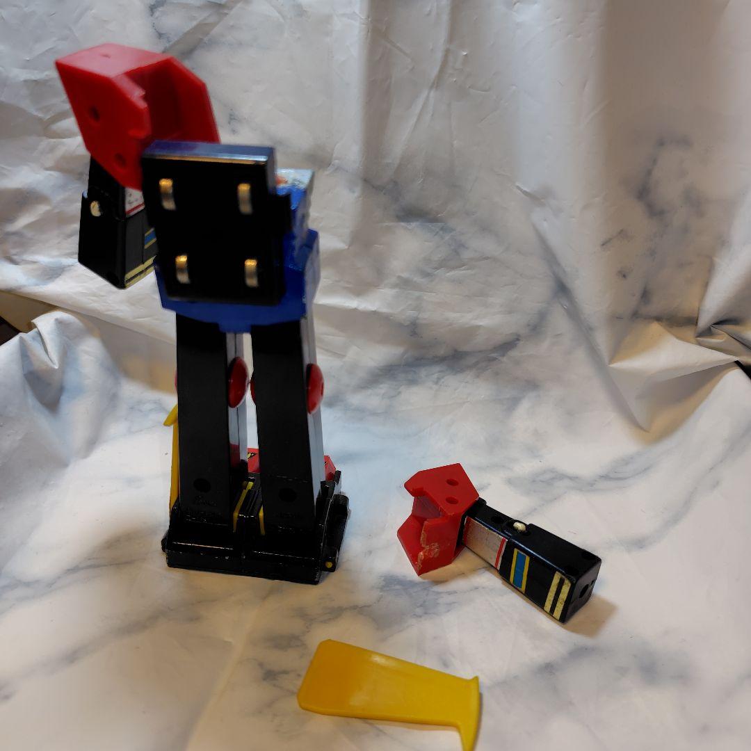 無敵超人 ザンボット３ クローバー★コンビネーション合体【ジャンク品】