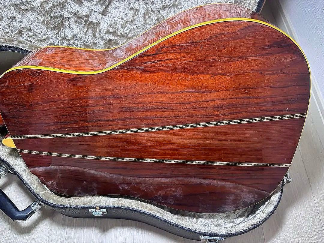 Yamaha FG-401 オレンジラベル　アコースティックギター ハードケース