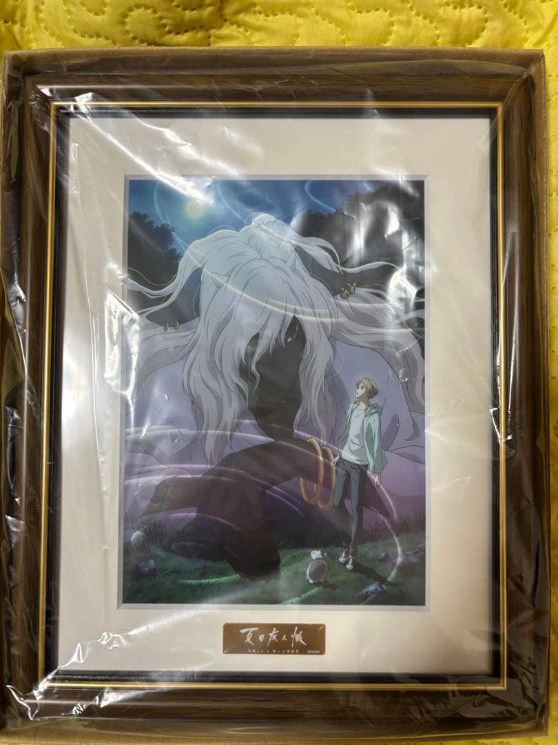 劇場版　夏目友人帳　石起こしと怪しき来訪者　キャラファイングラフ　巾着