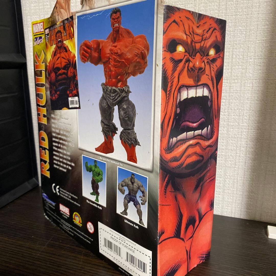 未開封　マーベルセレクト　レッドハルク　フィギュア