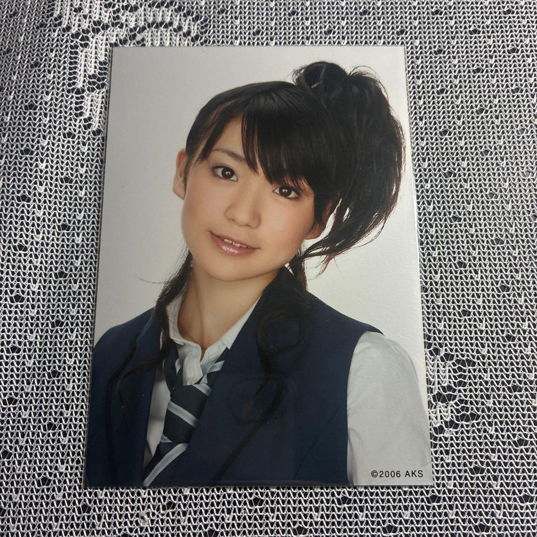 akb48 大島優子　ガチャ　2006年 48グループ 生写真