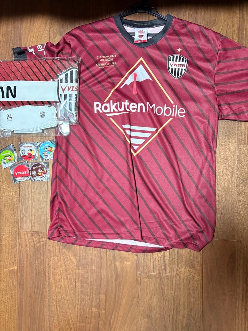 ヴィッセル神戸 応援グッズセット！