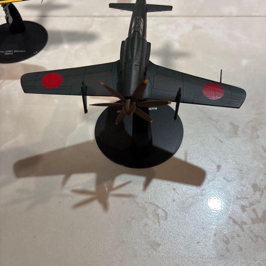 ジャンク扱い品　日本陸軍　戦闘機　飛行機　飛行機　模型　7点セット