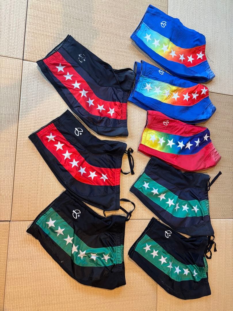 競輪、レーサーパンツセット(中古、破れあり)