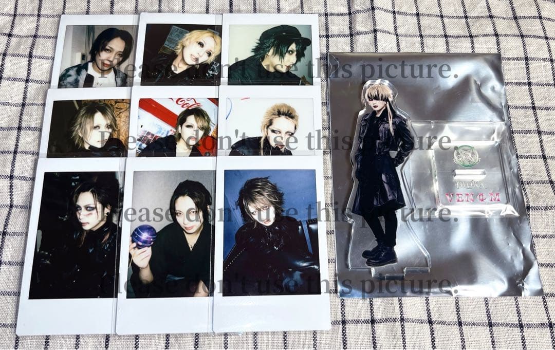 JILUKA Rickoさん チェキ アクスタ セット