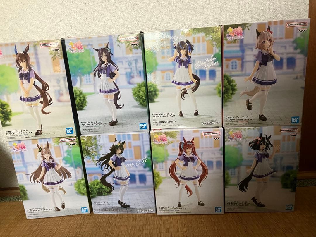 ゲーセンプライズフィギュア　ウマ娘　まとめ売り