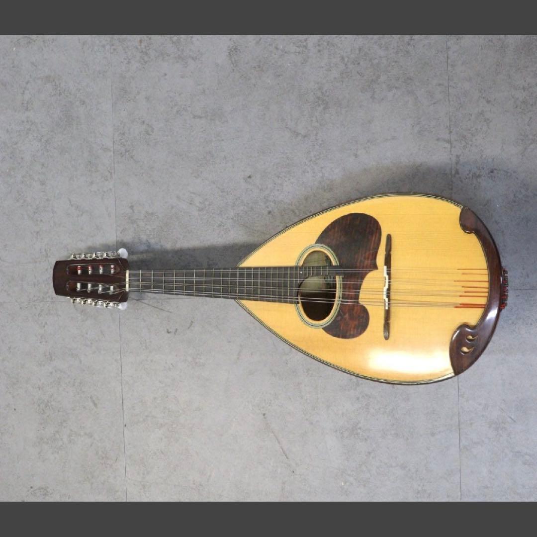 【美品】SUZUKI M-30 マンドリン スズキ ハードケース付き ⑧