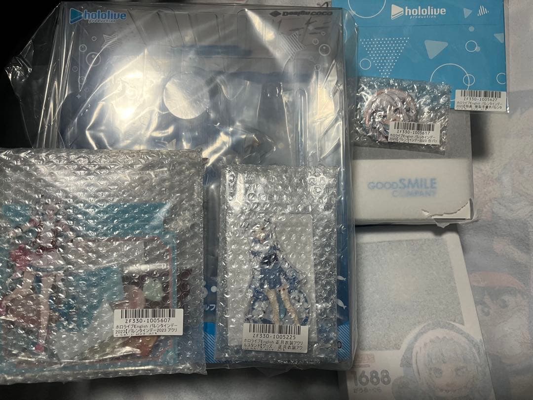 未開封品　がうる・ぐら　フィギュアなどセット売り