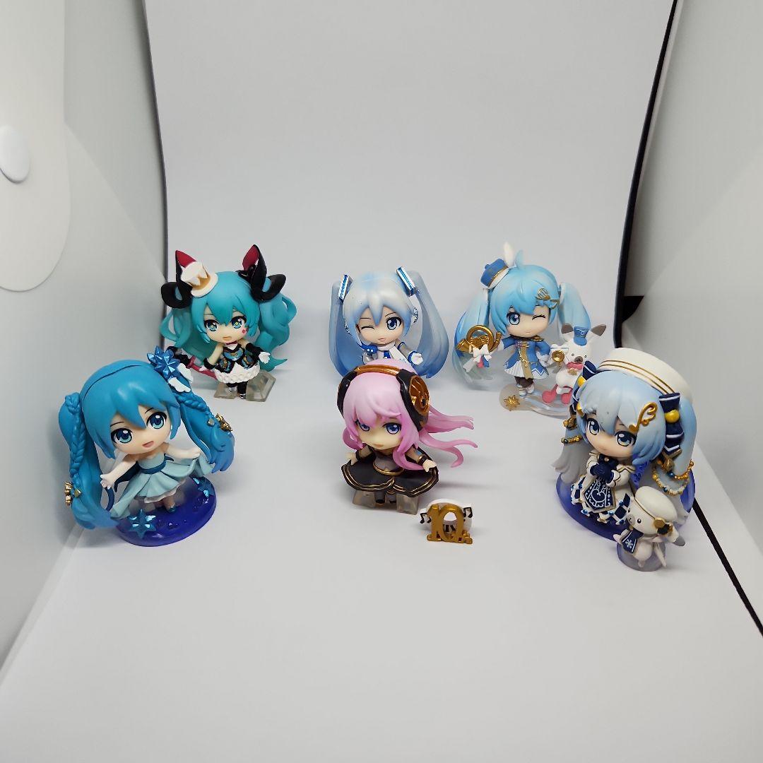 初音ミク フィギュア 6体セット