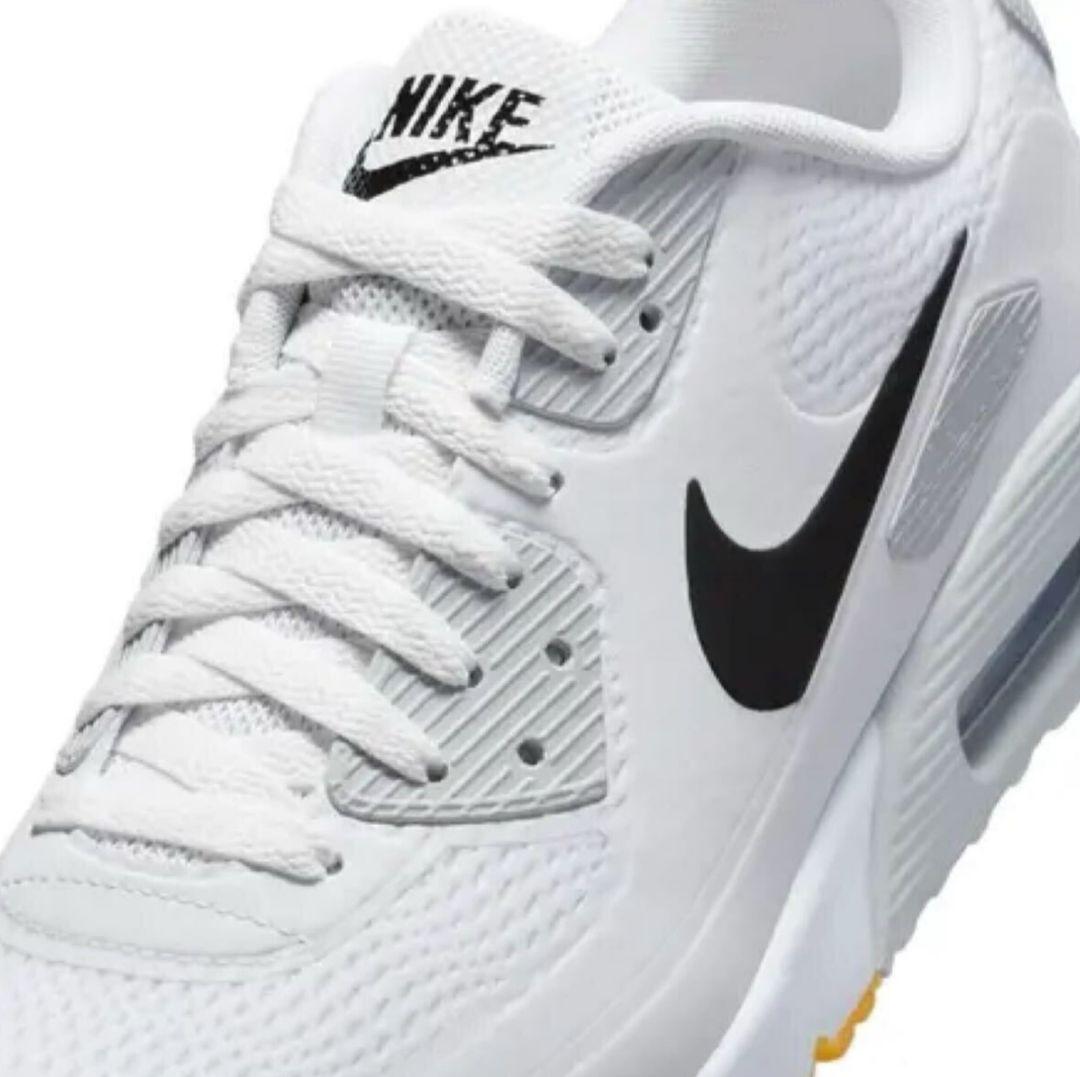 シューズ(男性用) NIKE GOLF AIR MAX 90 28.0cm
