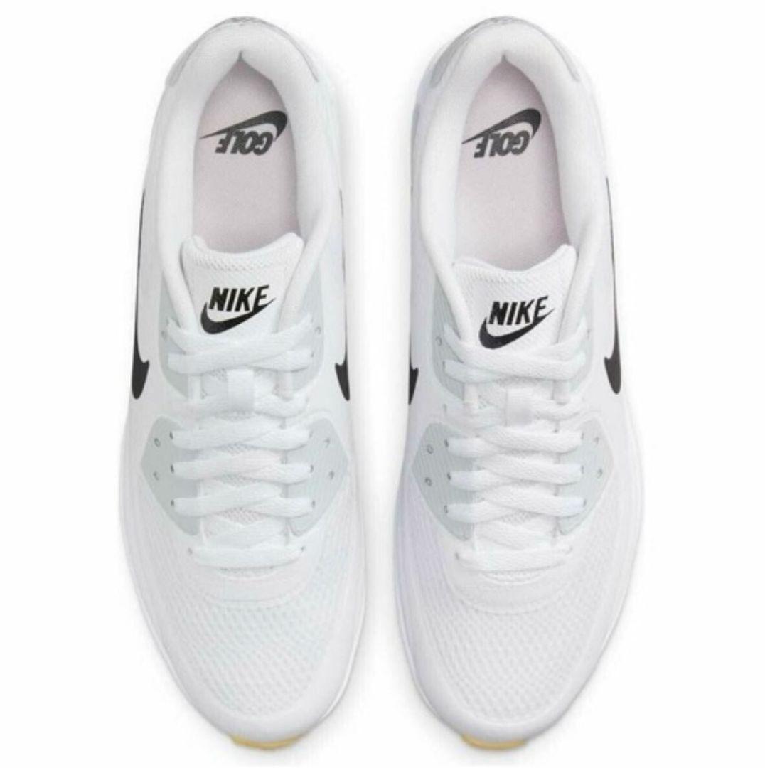 シューズ(男性用) NIKE GOLF AIR MAX 90 28.0cm