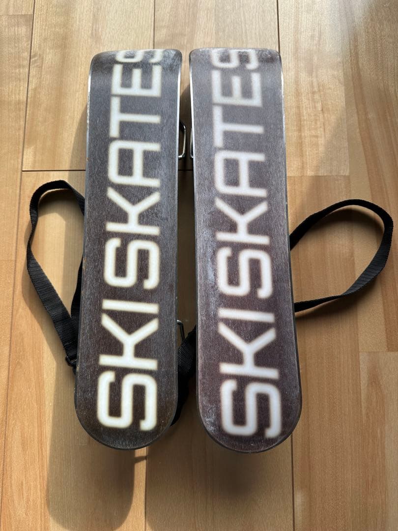 正規品 スキースケート スキーブーツ用 専用ワックス付