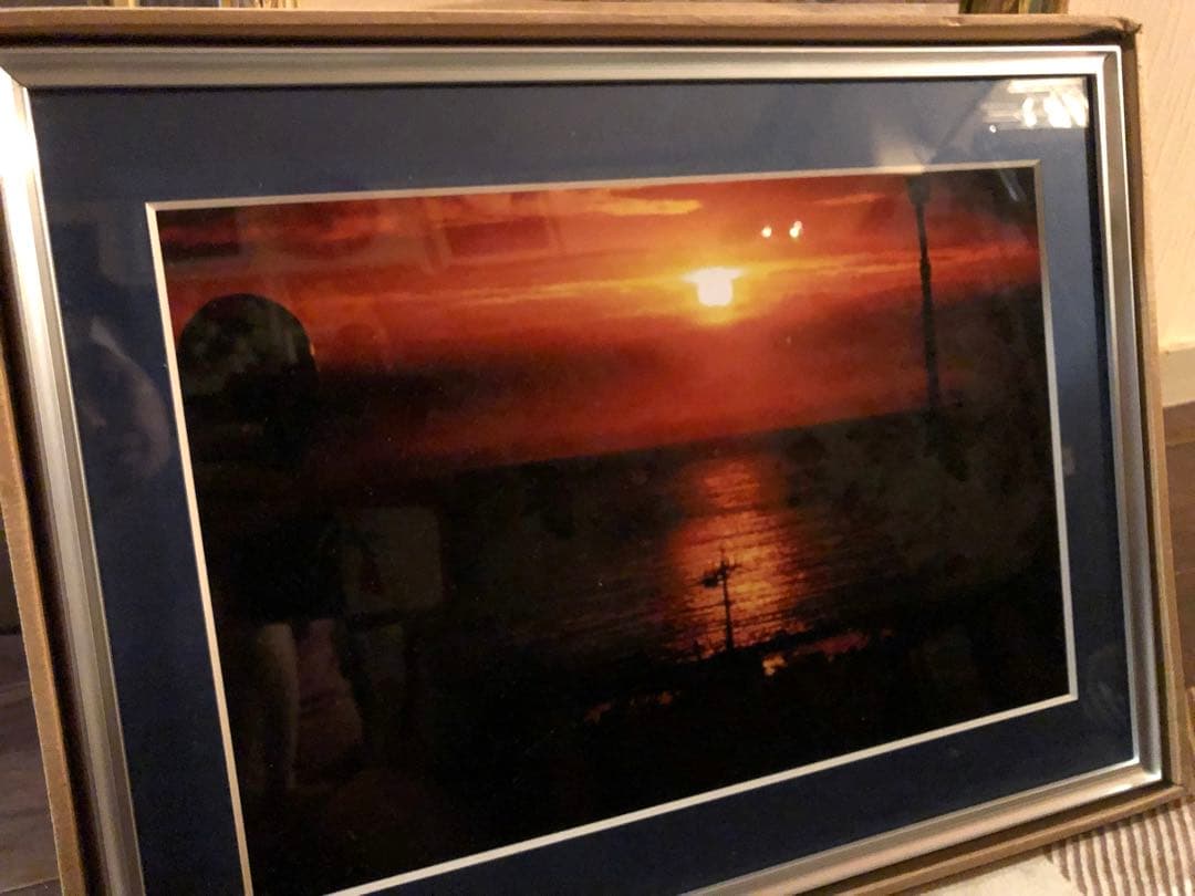写真家　宮下利光の空の写真　夕焼けのベストショットです。