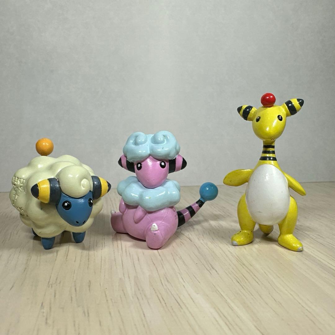 【希少】モンコレ初期3点セット　メリープ　モココ　デンリュウ