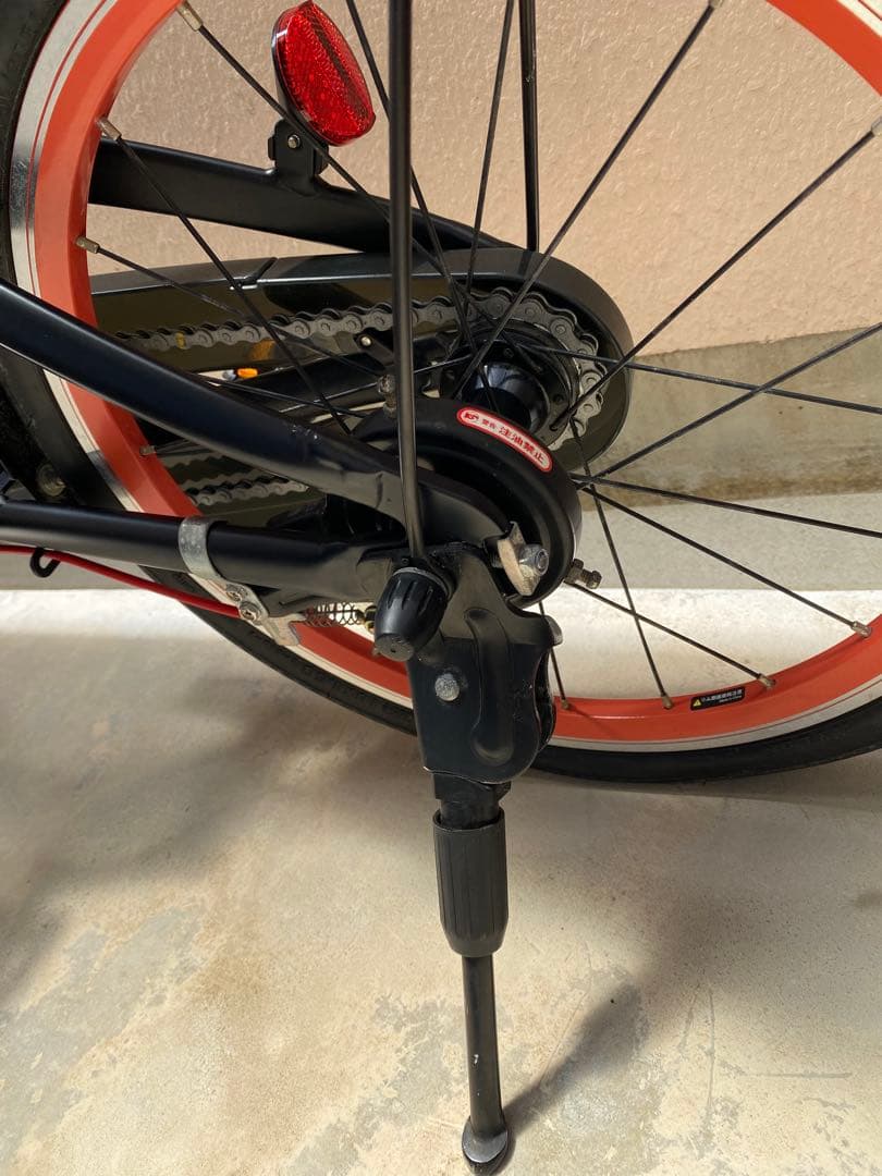 ブリヂストン　レベナ　18インチ　子供　自転車