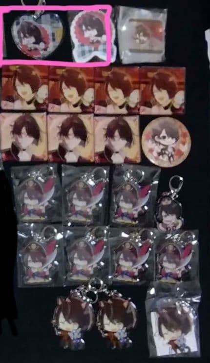 ニルアド　隼人　グッズ　セット