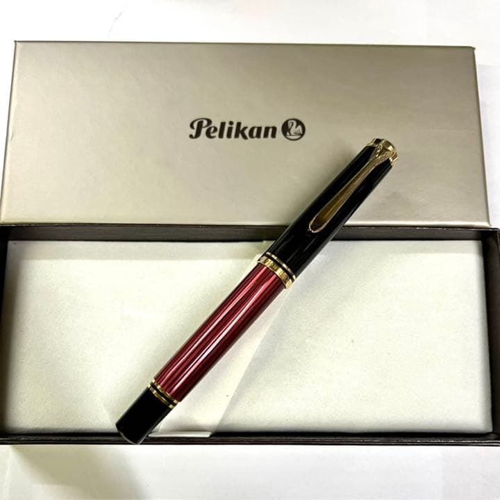 Pelican ペリカン スーベレーン M600 ブラック 万年筆 M