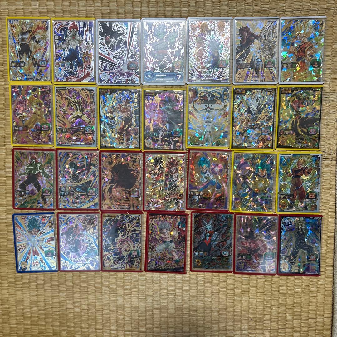 ドラゴンボールヒーローズカードur、secまとめ売り　バラ売り可