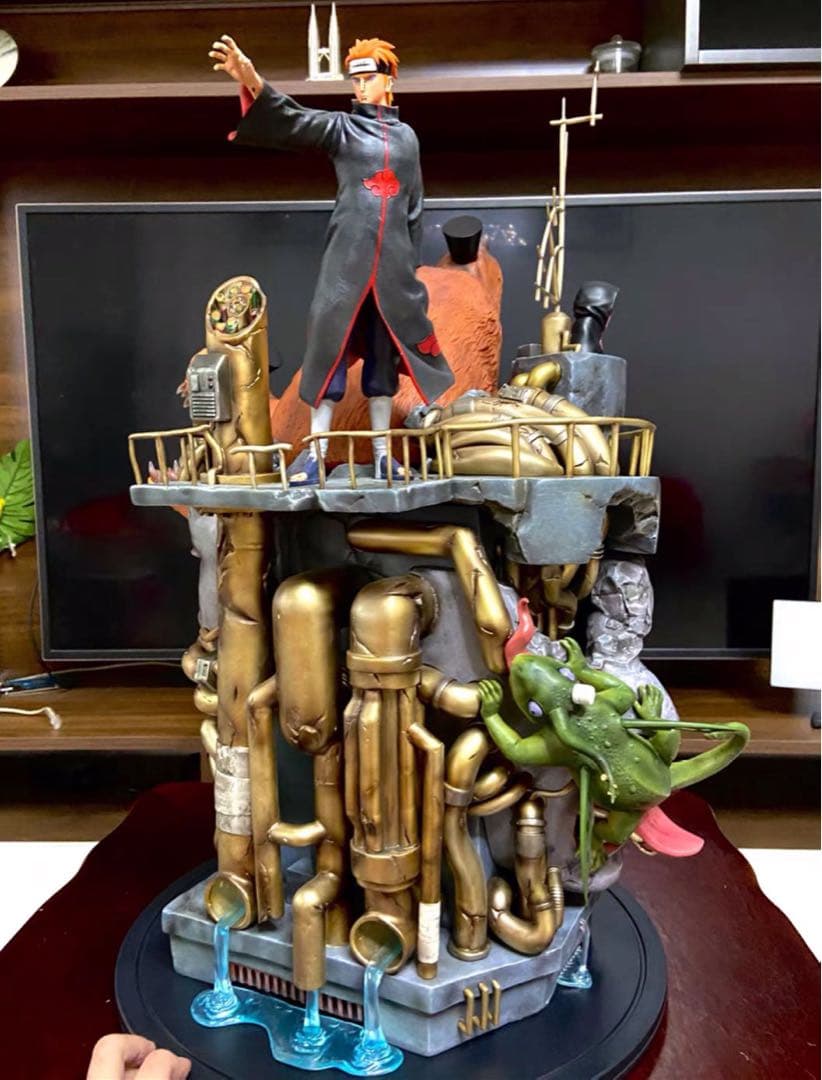 NARUTO ナルト ペイン 1/8 ガレージキット ガレキ スタチュー ⑤