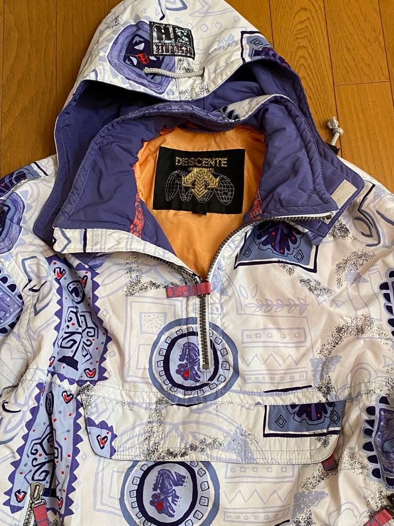 DESCENTE デサント　スキーウェア　プルオーバー　Ｍ