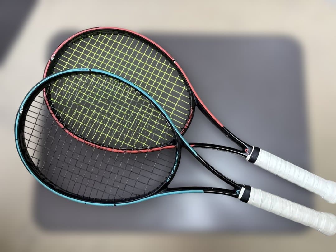 HEAD Gravity MP 2本セット グラビティ MP テニスラケット