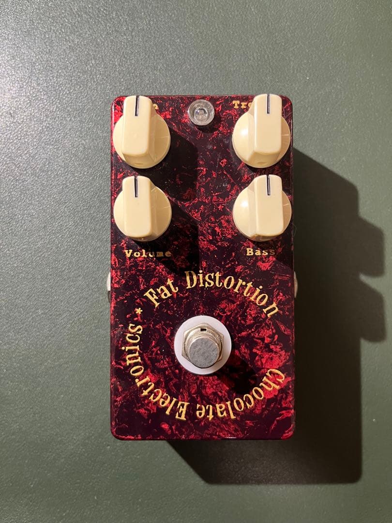 Fat Distortion ギターエフェクター