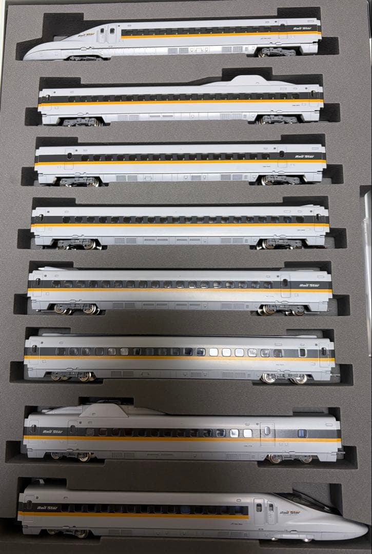 TOMIX JR 700系新幹線 ひかりレールスターセット