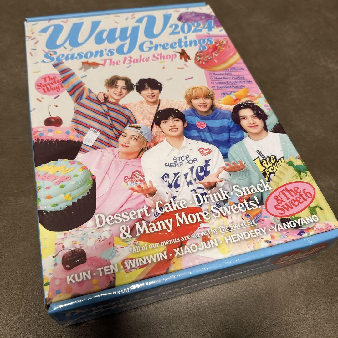 【新品未開封】WayV-2024 SEASON’S GREETINGS シーグリ