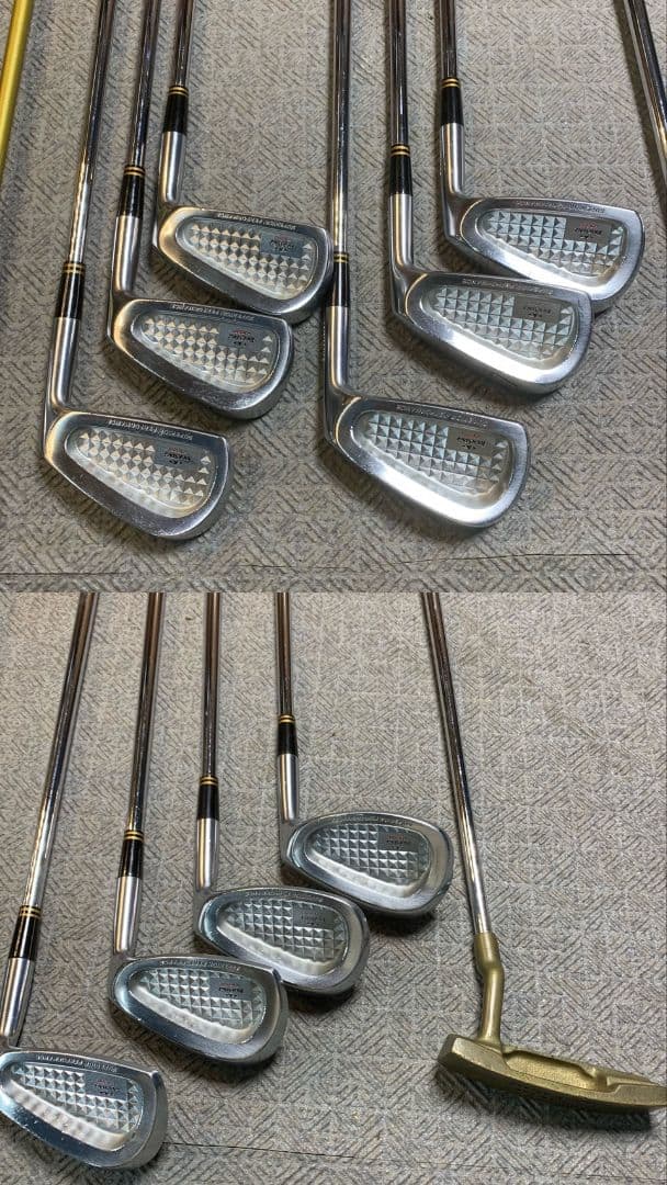 H708\" BRIDGESTONE TOURSTAGE ゴルフクラブセット