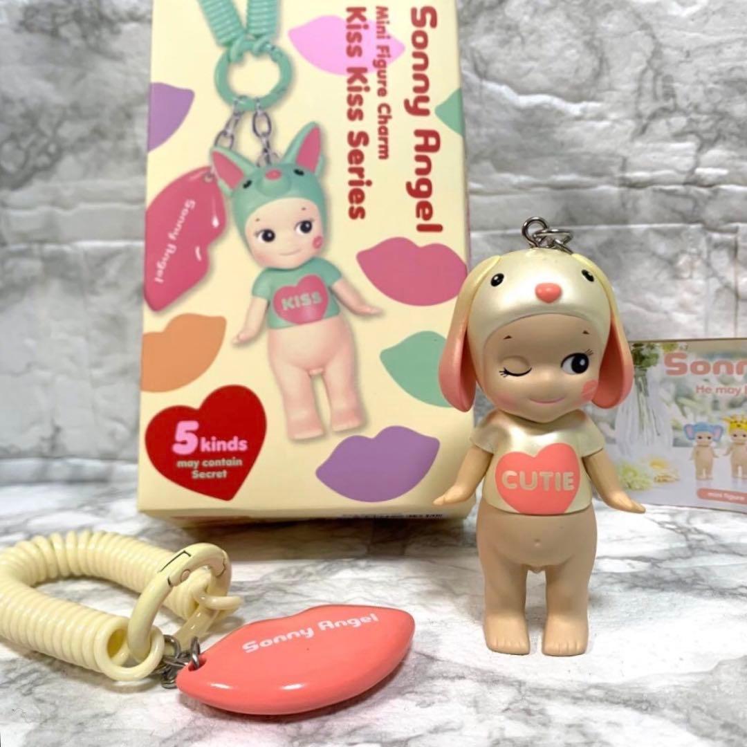 ソニーエンジェル ミニフィギュアチャーム キスキスシリーズ シークレット