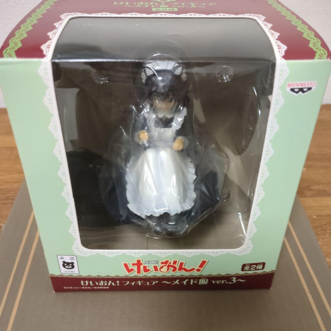 けいおん！　フィギュア　メイド服Ver3　あずにゃん＆ゆい