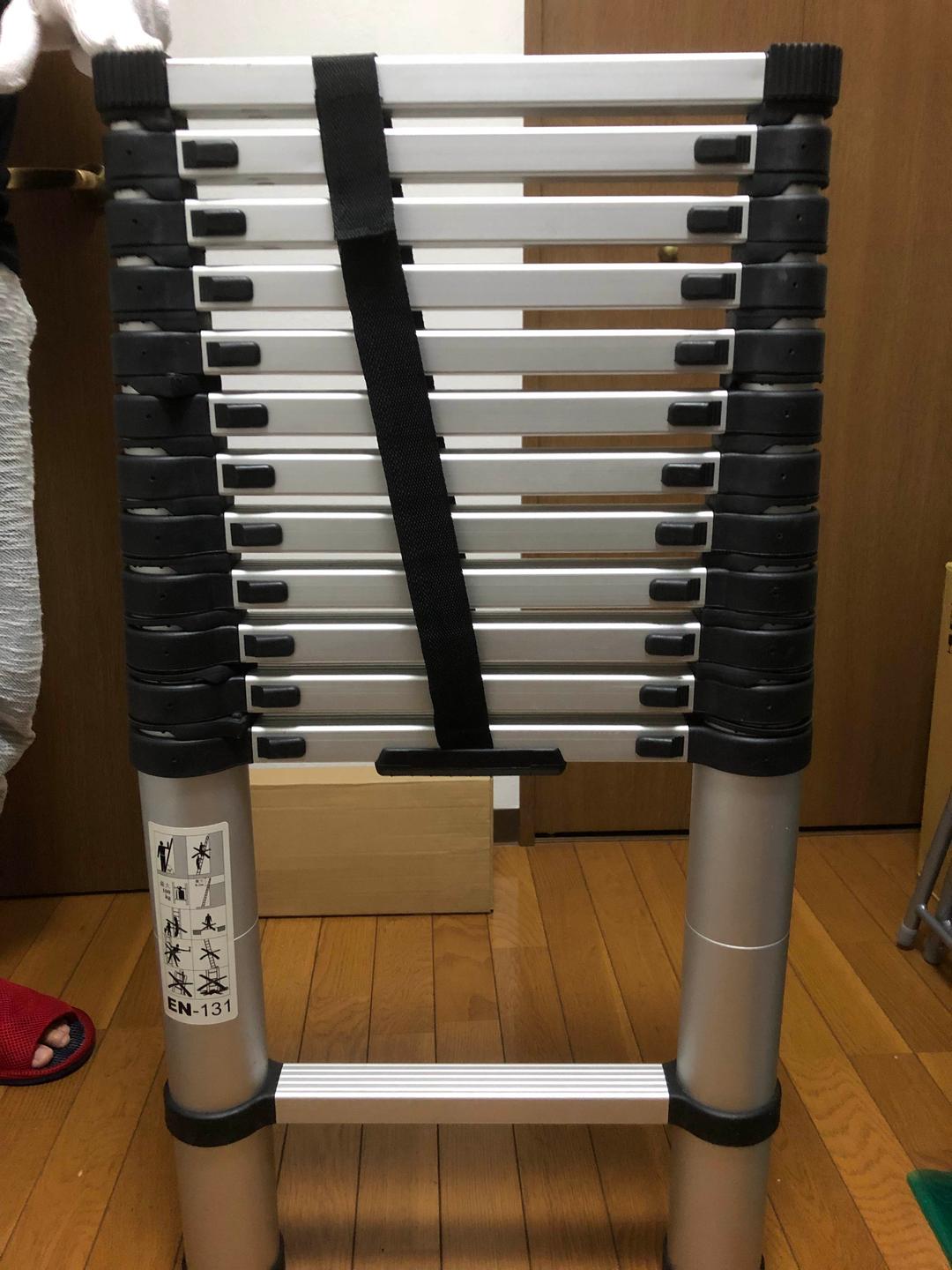 伸びるはしご
