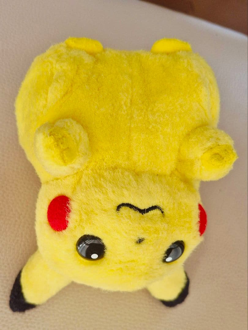  ピカチュウ ぬいぐるみ レトロ ぬい活