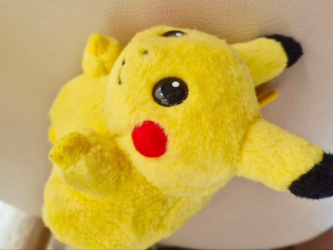  ピカチュウ ぬいぐるみ レトロ ぬい活
