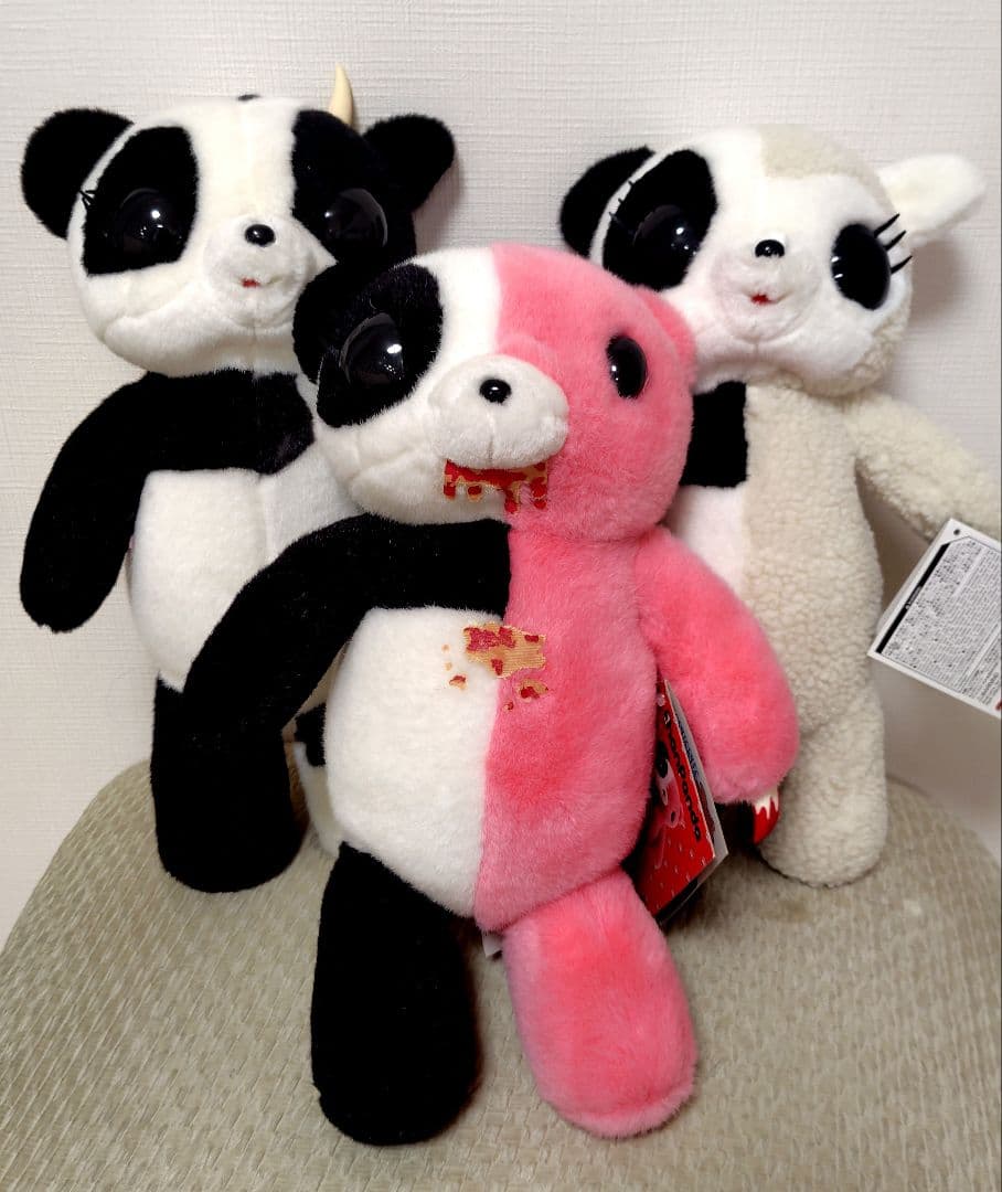 【限定値下げ】野田凪　hanpanda　ハンパンダ　モーパン　ぬいぐるみ