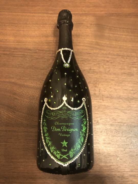 ドンペリニヨン ドンペリ ルミナス シャンパン オリシャン スワロフスキー