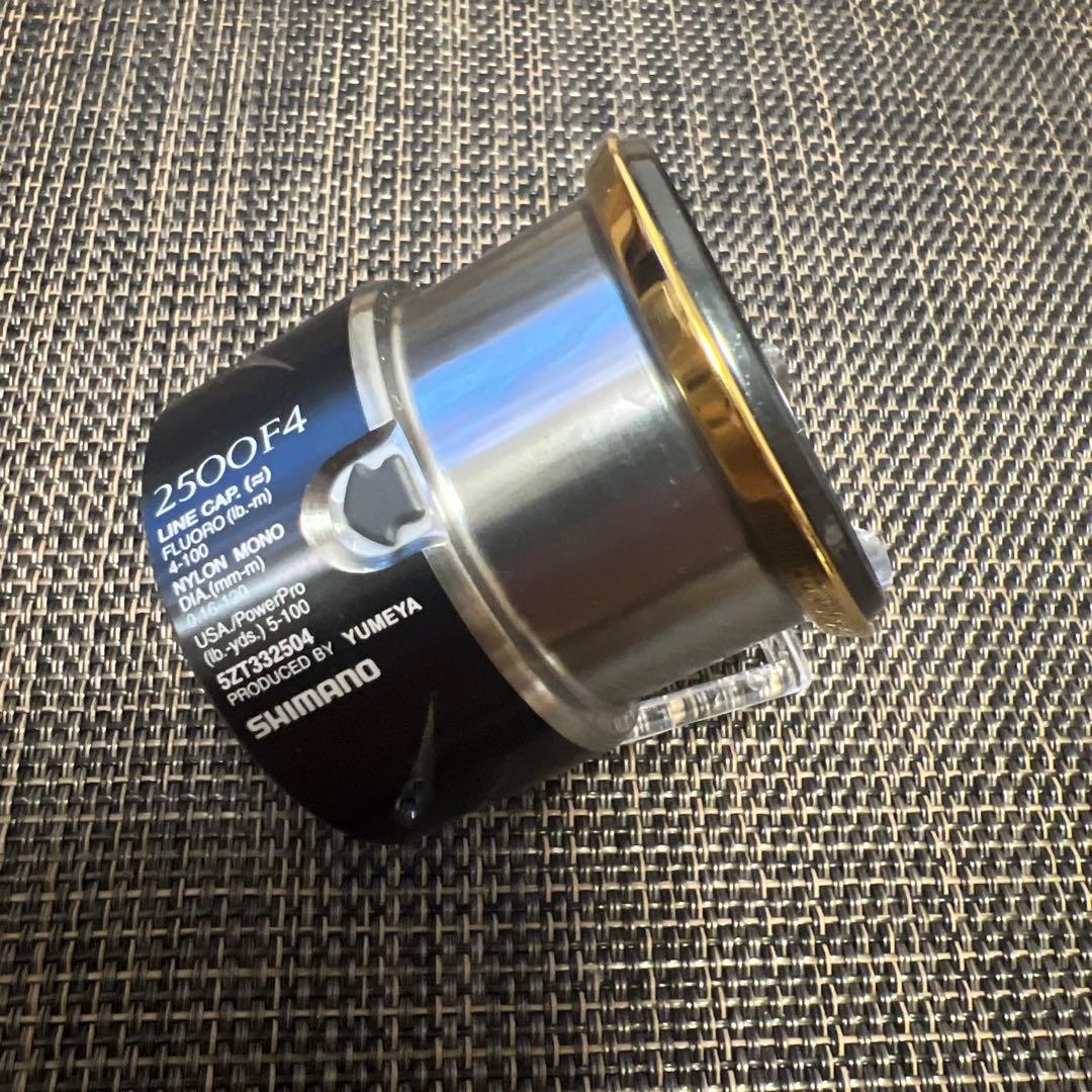 SHIMANO YUMEYA 14STELLA 2500 F4スプール