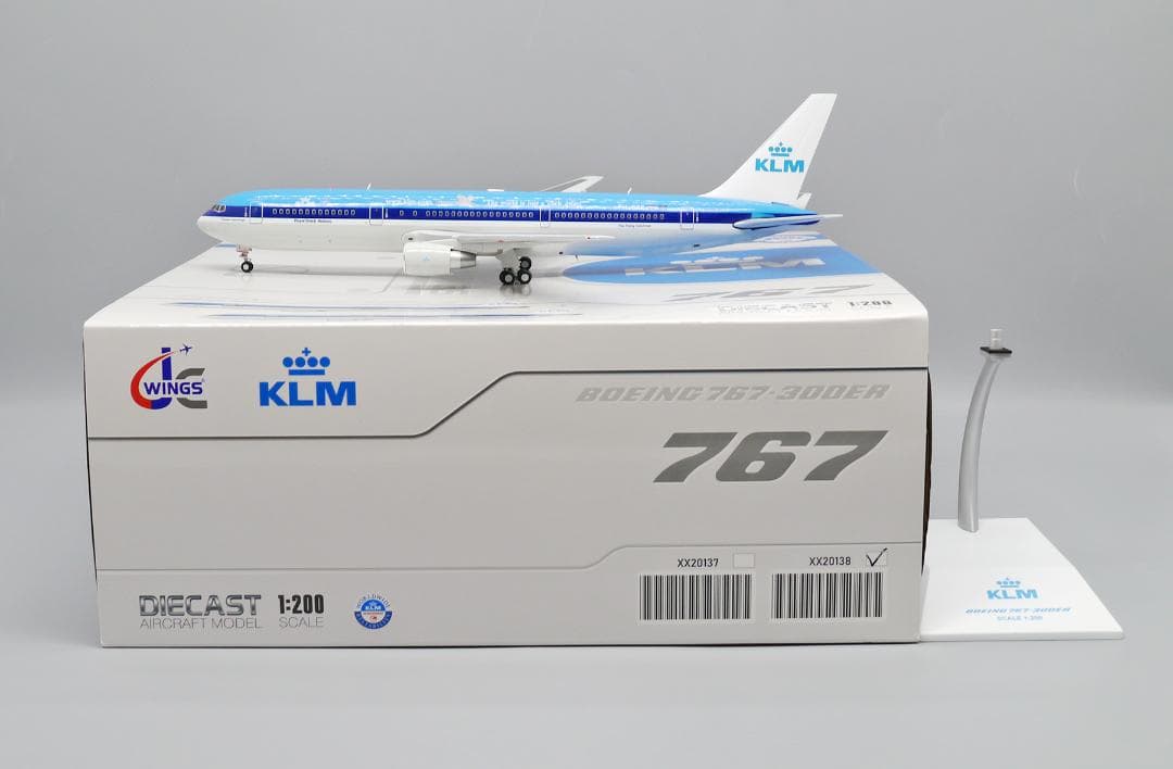 KLMオランダ航空 767-300ER PH-BZF 1/200