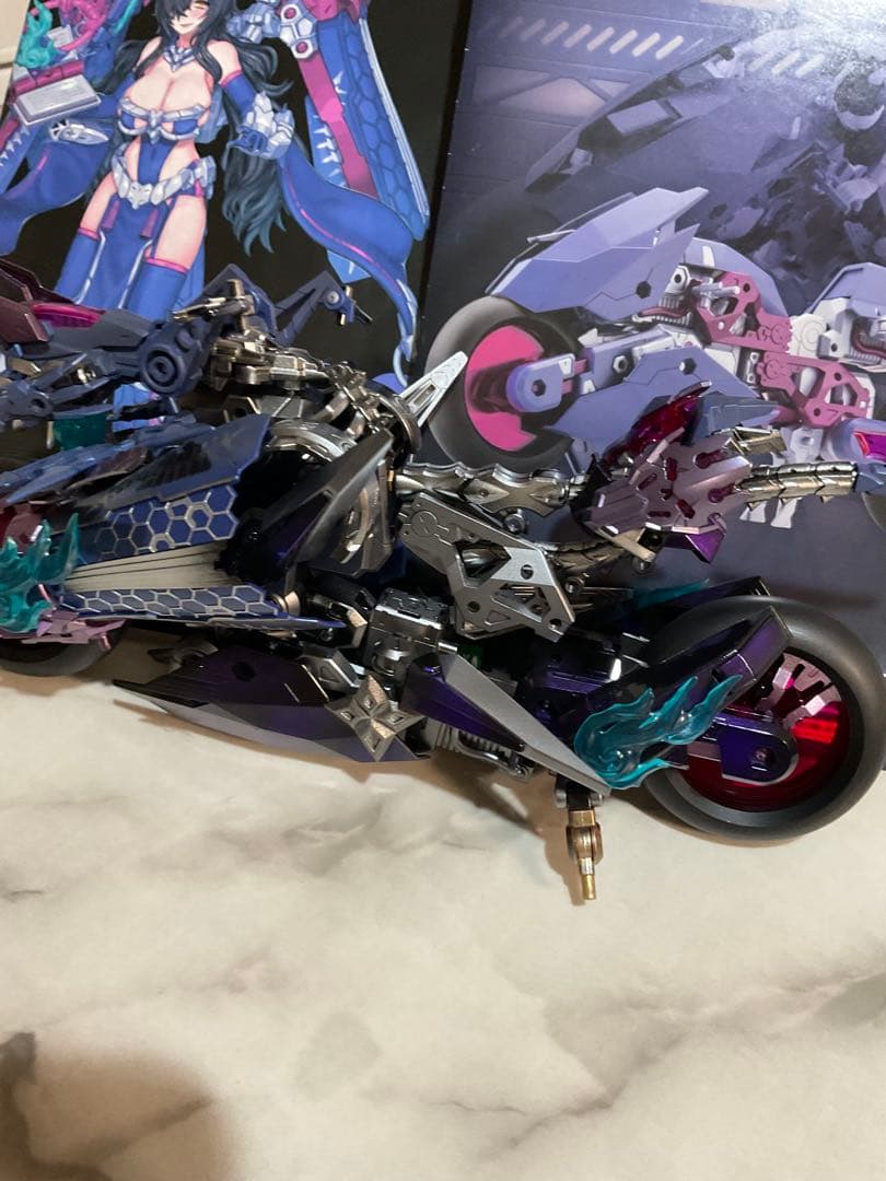 澁*透様 メガミデバイス・ツクヨミレガリア・シャドウダンサー・塗装済完成品