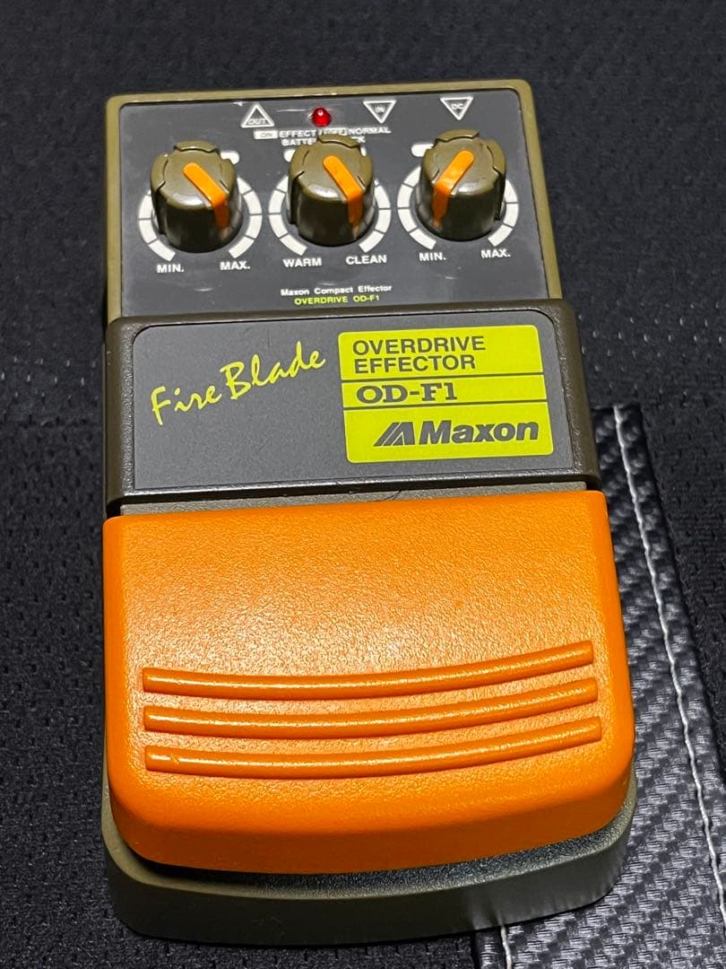 Maxon Fire Blade OD-F1 オーバードライブ