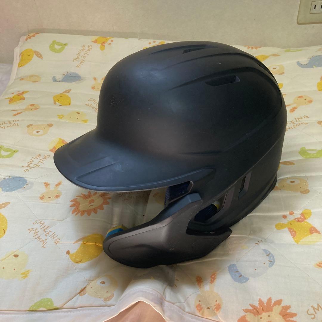 黒色 野球用ヘルメット