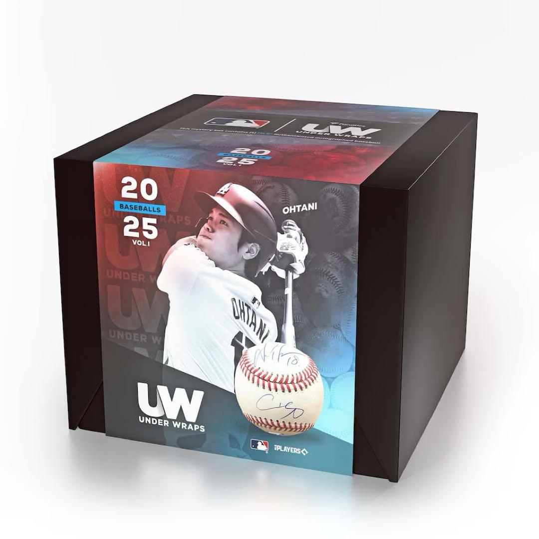 新品未開封 ファナティクス 直筆サイン入りMLBボール「アンダー・ラップス」