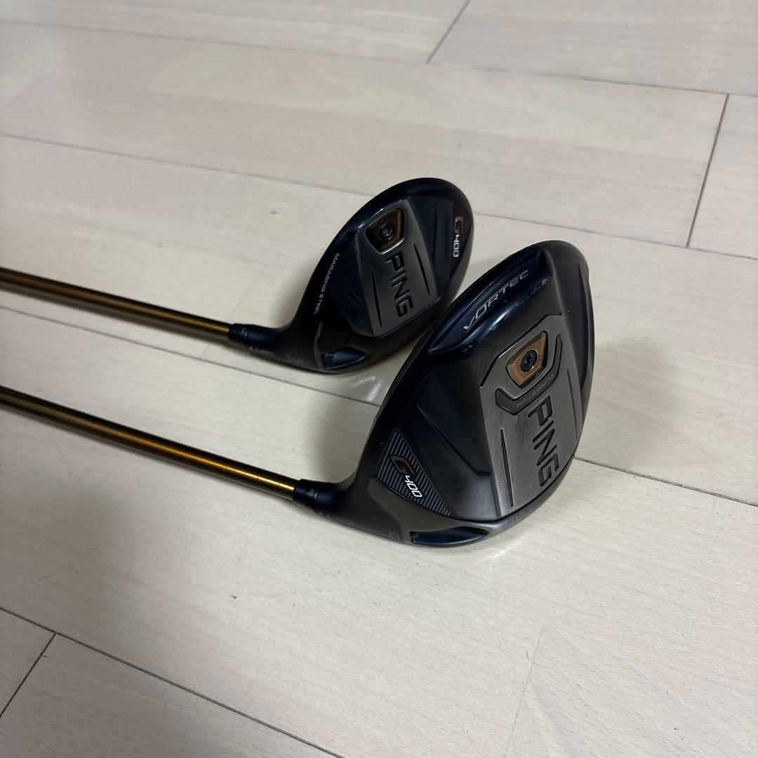 ping ピン G400 LST ドライバー&G400 5w フェアウェイウッド
