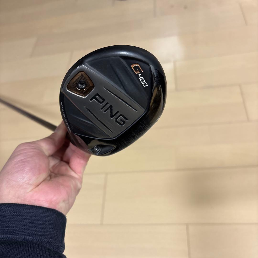 ping ピン G400 LST ドライバー&G400 5w フェアウェイウッド