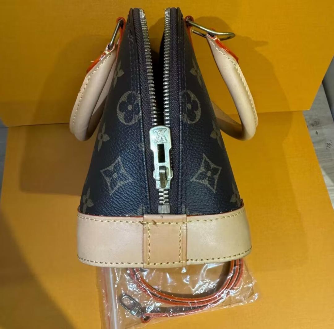 ✨新品同様【美品・稀少】BB状態良好な中古 ハンドバッグ モノグラムsml