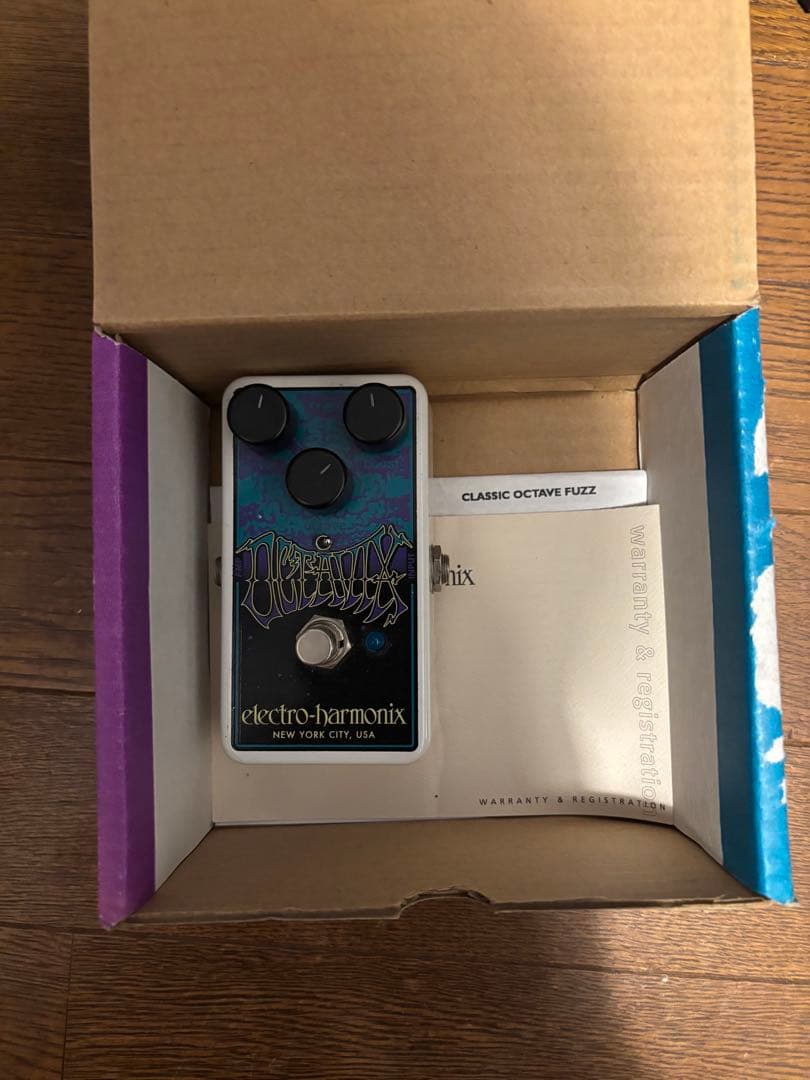 electro harmonix octavix オクターブファズ