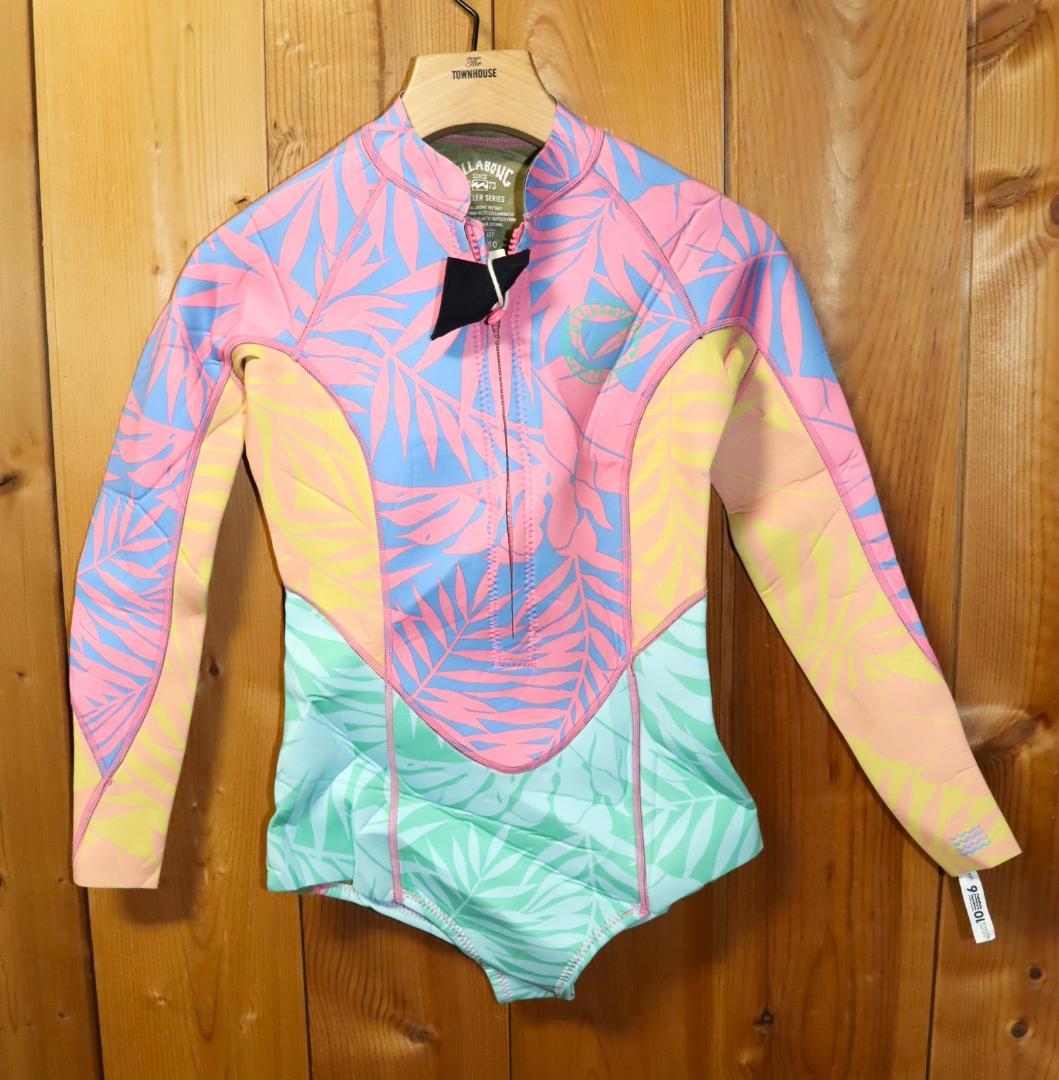 新品　BILLABONG スプリングスーツ ウエットスーツ (Mサイズ) 　Ⓗ