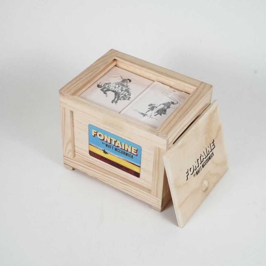 【激レア】Fontaine × Matt McCormick box