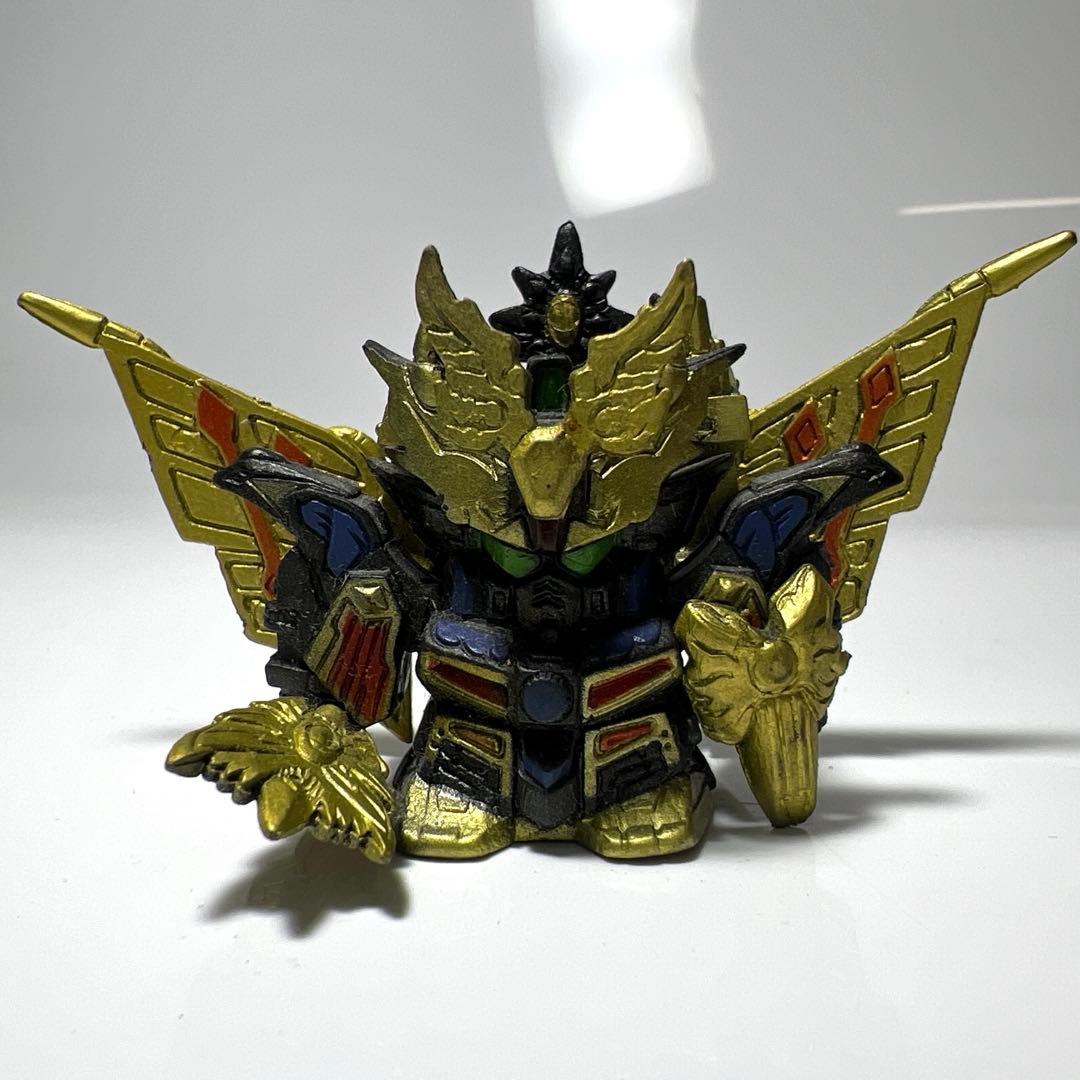 希少　ガン消し　SDガンダム　限定　特大四代目大将軍彩色　武者頑駄無　当時物